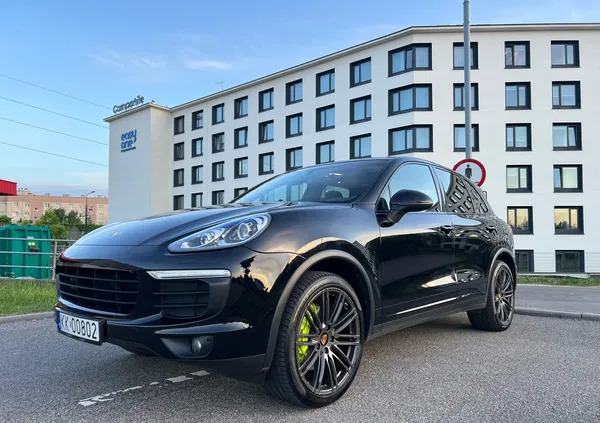 samochody osobowe Porsche Cayenne cena 148000 przebieg: 188000, rok produkcji 2015 z Kraków